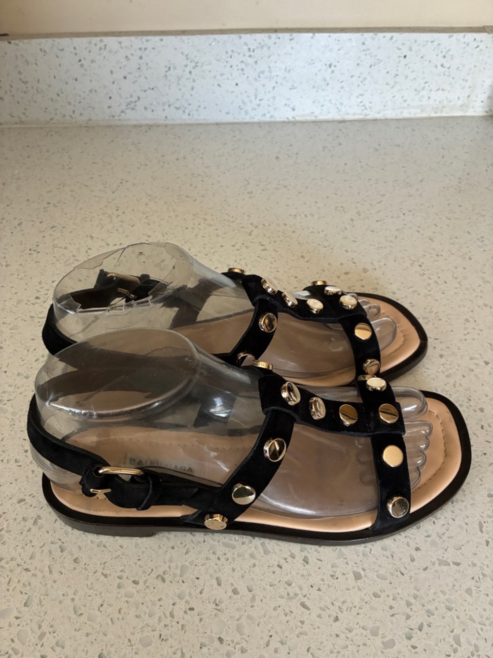 BALENCIAGA SANDALS - Picture 2 of 8